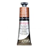 Daler Rowney N:221 Burnt Sienna 38 ML Georgian Yağlı Boya