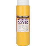 Daler Rowney N:605 Cadmium Yellow 500 ml Hue Graduate Akrilik Boya