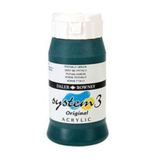 Daler Rowney Phthalo Green 361 500 ml System 3 Akrilik Boya