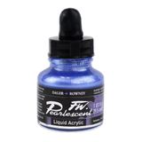Daler Rowney Pistole Mürekkebi Pearlescent, 29.5ml, Dutch Blue