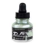 Daler Rowney Pistole Mürekkebi Pearlescent, 29.5ml, Silver Moss