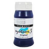 Daler Rowney Prussian Blue Hue 134 500 ml System 3 Akrilik Boya