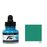 Daler Rowney Shimmering Green 714 FW 29.5 ML Ink Likit Akrilik Mürekkep