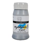 Daler Rowney Silver 702 500 ml System 3 Akrilik Boya