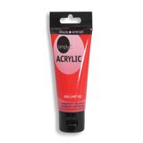 Daler Rowney Simply Akrilik Boya Brilliant Red 250Ml