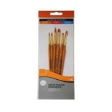 Daler Rowney Simply Gold Taklon Synthetic Fırça Seti KOD 601