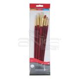 Daler Rowney Simply Natural Synthetic 6'lı Fırça Seti