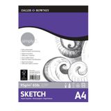 Daler Rowney Simply Sketch Pad 72 Yaprak 95 gr Defter