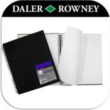 Daler Rowney Sketchbook Eskiz Defteri - 28x35,6CM