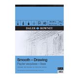 Daler Rowney Smooth Drawing Çizim Defteri 96g 50 Yaprak A3