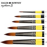 Daler Rowney S:SY45 N:8 S.boya Fırcası