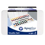 Daler Rowney Studio Set 48 Renk Aquafine Sulu Boya