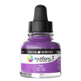Daler Rowney System 3 433 Purple 29.5ml Akrilik Boya