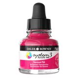 Daler Rowney System 3 538 Flourecent Pink 29.5ml Akrilik Boya
