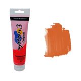 Daler Rowney System 3 544 Fluorescent Red 150 ml Akrilik Boya