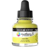 Daler Rowney System 3 651 Lemon Yellow 29.5ml Akrilik Boya
