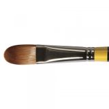 Daler Rowney System 3 Seri 42 No:12 Uzun Sap Kedi Dili Fırça