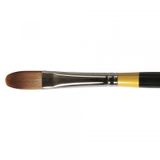 Daler Rowney System 3 Seri 42 No:8 Uzun Sap Kedi Dili Fırça