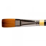 Daler Rowney System 3 Seri 44 No:12 Uzun Sap Düz Kesik Uçlu Fırça