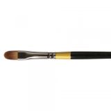 Daler Rowney System 3 Seri 67 No:10 Kısa Sap Kedi Dili Fırçası