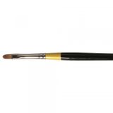 Daler Rowney System 3 Seri 67 No:2 Kısa Sap Kedi Dili Fırçası
