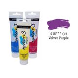 Daler Rowney System3 150 ml Velvet Purple 418 Akrilik Boya
