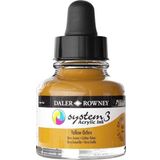 Daler Rowney System3 29.5 ml Yellow Ochre Akrilik Mürekkep Boya