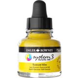 Daler Rowney System3 Ink 29.5 ml Fluorescent Yellow Akrilik Mürekkep
