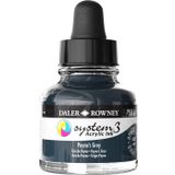 Daler Rowney System3 Ink 29.5 ml Paynes Grey Akrilik Mürekkep