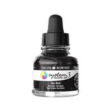 Daler Rowney System3 Ink Mars Black 29.5 ml Akrilik Mürekkep