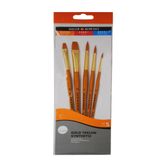 Daler Rowney - Taklon Firça Seti Kısa Sap 5'Li #3 (216920502)