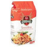 D'alfredo Semolina Unu 2Kg - Makarnalık İrmik, Durum Buğdayı 3'Li Ekonomik Paket