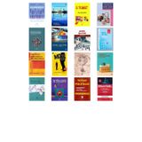 Dalgalardan Döngülere Krizlerin Anatomisi... +15 Adet Ekonomi Kitabı