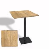Dalgalı Kare Bistro Wermodin Masa 67X67 Cm Tokyo Serisi (Esb) - Avalon Pine