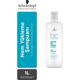 Dalgalı ve Kıvırcık Saçlar Için Nem Yükleme Şampuanı 1000 ml