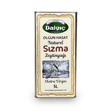 Dalgıç 5 lt Teneke Olgun Hasat Naturel Sızma Zeytinyağı