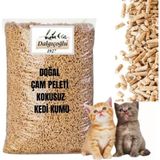 Dalgıçoğlu 20 lt Çam Pelet %100 Doğal Çam Peleti Kedi Kumu