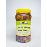 Dalgıçoğlu Pembe Zeytin Ayvalık Yeşil Zeytin Al Yanak 1000 cc - 660 gr