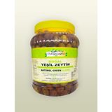 Dalgıçoğlu Pembe Zeytin Ayvalık Yeşil Zeytin Al Yanak 3000 cc - 2,65 kg