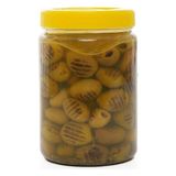 Dalgıçoğlu Zeytinyağlı Izgara Zeytin Ayvalık Yeşil Zeytin 1000 cc - 660 gr