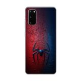 Dali Design Galaxy S20+ Uyumlu Şeffaf Kılıf Spider-Man 3 Tasarımlı
