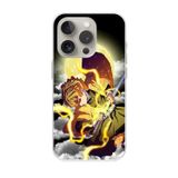 Dali Design İphone 11 Pro Max Uyumlu Şeffaf Kılıf Demon Slayer Tasarımlı 2
