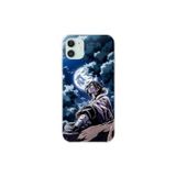 Dali Design İphone 11 Uyumlu Şeffaf Kılıf Demon Slayer 4 Tasarımlı
