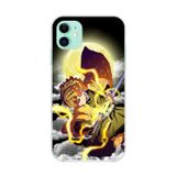 Dali Design İphone 11 Uyumlu Şeffaf Kılıf Demon Slayer Tasarımlı 2