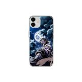 Dali Design İphone 12 Mini Uyumlu Şeffaf Kılıf Demon Slayer 4 Tasarımlı