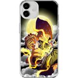 Dali Design İphone 12 Uyumlu Şeffaf Kılıf Demon Slayer Tasarımlı 2