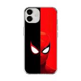Dali Design İphone 12 Uyumlu Şeffaf Kılıf Spider-Man 2 Tasarımlı