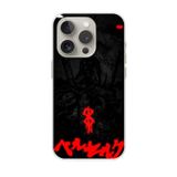 Dali Design İphone 13 Pro Max Uyumlu Şeffaf Kılıf Berserk Tasarımlı 3