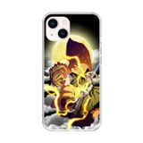 Dali Design İphone 14 Plus Uyumlu Şeffaf Kılıf Demon Slayer Tasarımlı 2