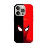Dali Design İphone 15 Pro Uyumlu Şeffaf Kılıf Spider-Man 2 Tasarımlı